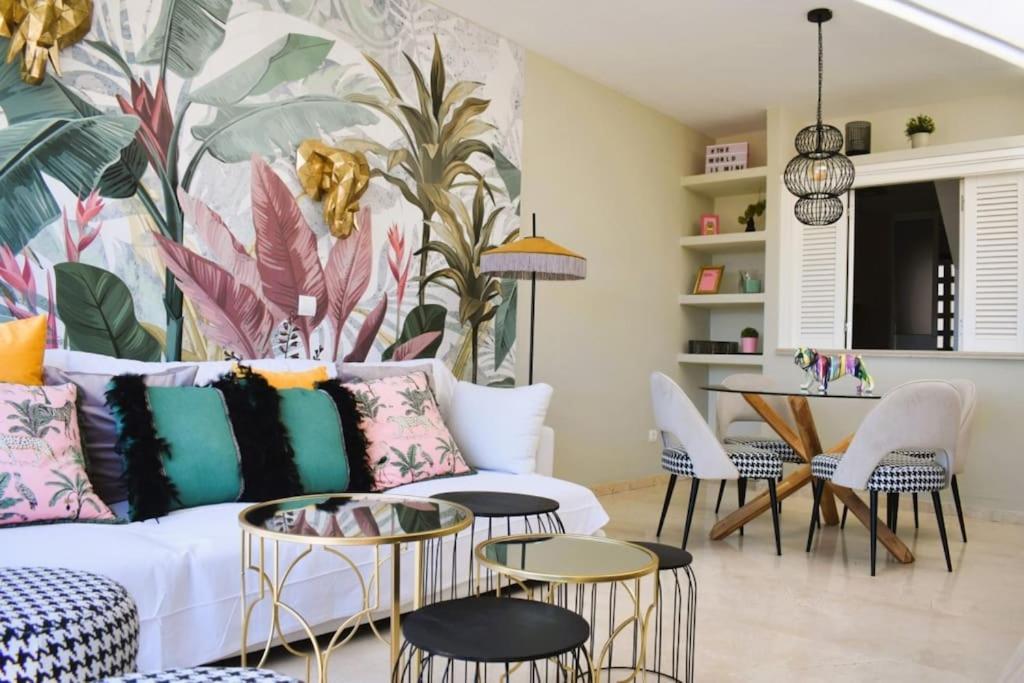 Apartamento Coqueto Atico Duplex Mijas Costa Santa Fe de los Boliches Exterior foto