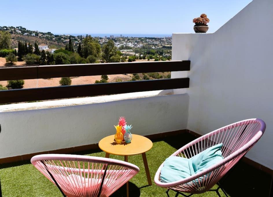 Apartamento Coqueto Atico Duplex Mijas Costa Santa Fe de los Boliches Exterior foto